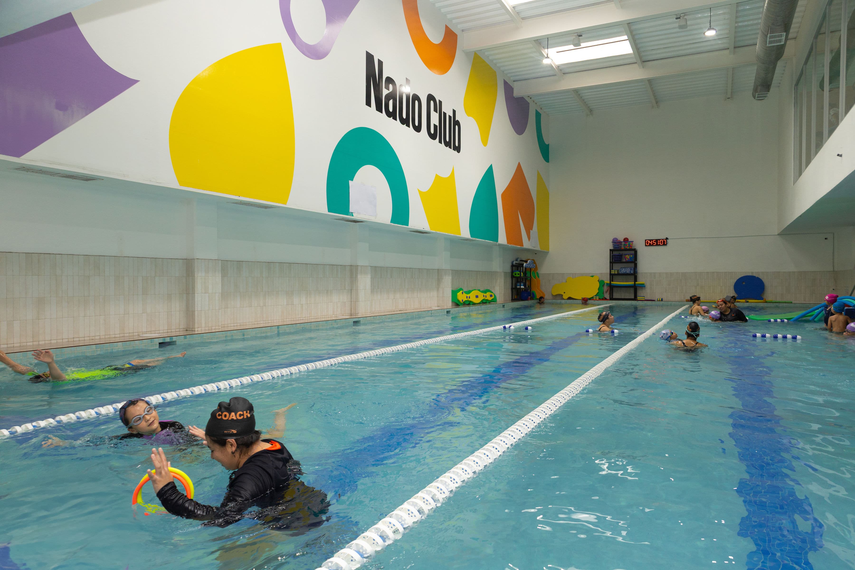 Portada de Nado Club